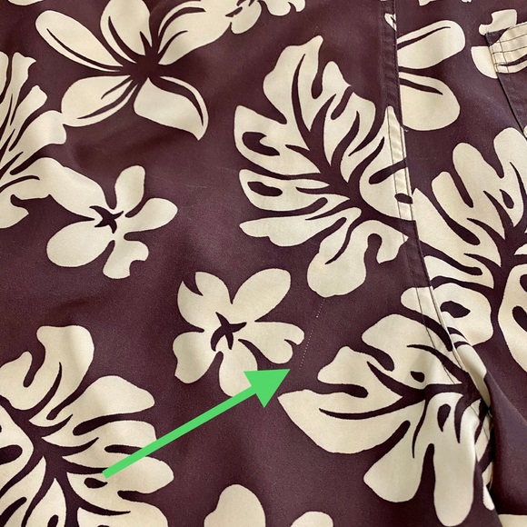 🌺 Authentic Hawaii Duke Kahanamoku Hawaiian Board Shorts Swim Trunks Flowers - Picture 10 of 12